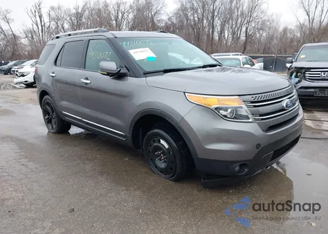 2011 Ford Explorer Limited из США, поврежденный, VIN 1FMHK7F85BGA01721